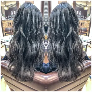 ロング OxO Hair 【オーヘアー】所属・🌼おがわたくや🌼 髪質改善のヘアスタイル