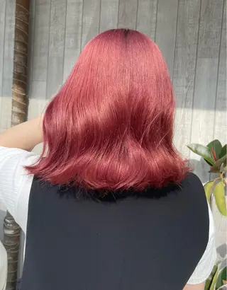 セミロング ANNA 🧸のヘアスタイル