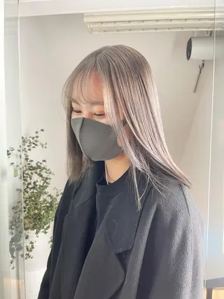 ミディアム カラー zestKalon 🔗IBUのヘアスタイル