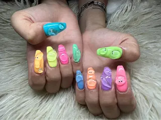 ネイル Nail salon LuaRのネイルデザイン