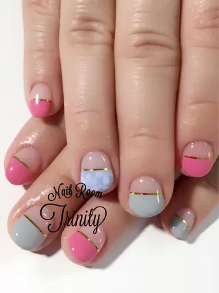 ネイル Trinity staffのネイルデザイン