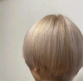 ショート 🩰 艶髪美髪 shiori🫧のヘアスタイル