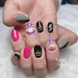 ネイル Nailroom. Cinderellaのネイルデザイン