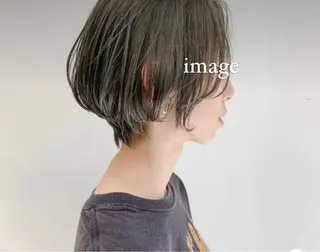 ショート 🍊mai🍊 似合わせパーマのヘアスタイル