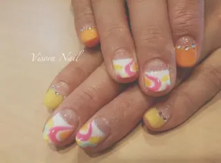 ネイル 美SORA ～ｳﾞｨｿﾗ～のネイルデザイン