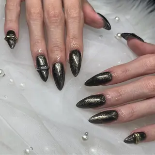 ネイル tener 🖤yua🖤のネイルデザイン