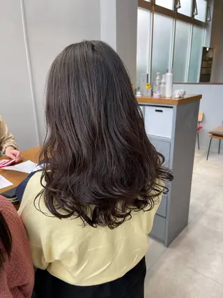 ロング パーマ 石原圭悟 /ショート/艶カラーのヘアスタイル