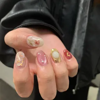 ネイル ELAN) Hasegawaのネイルデザイン