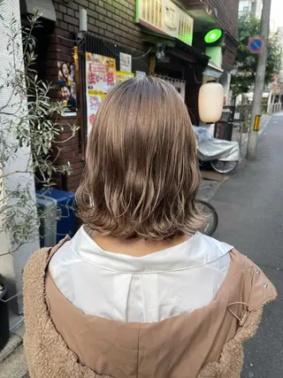 ショート カラー Reb_keiji 👑小倉圭司のヘアスタイル