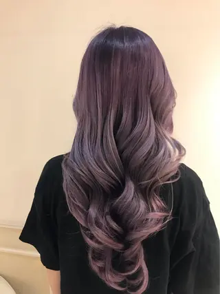 ロング カラー ✨髪質改善特化サロン ✨グシユキヤ✨のヘアスタイル
