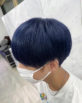 ショート カラー メンズ 🎀プルエクステ みまひかる🎀のヘアスタイル