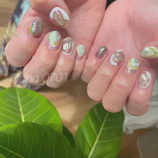 ネイル ViLL 新小岩のネイルデザイン