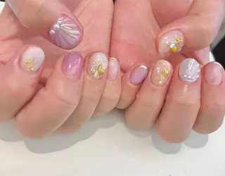 ネイル nuk.所属・坂本 萌のネイルデザイン