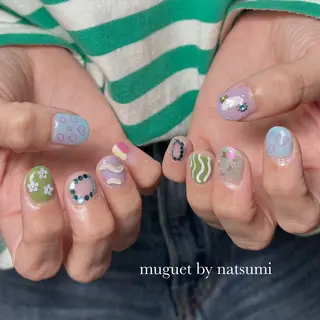ネイル mer natsumiのネイルデザイン