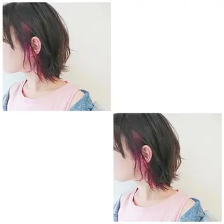 カラー ナツミ/韓国ヘア/ レイヤーカット🎀のその他イメージ