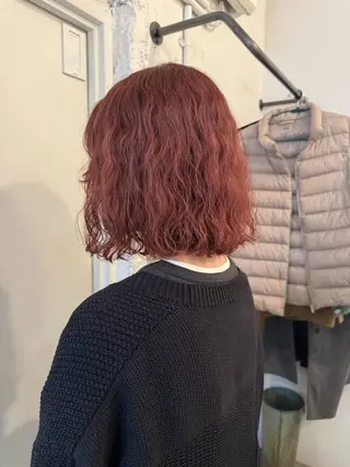 ミディアム パーマ ☆unu☆ ナナミのヘアスタイル