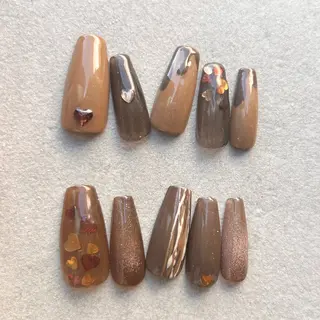 ネイル Ray. /綺麗目ニュアンスのネイルデザイン