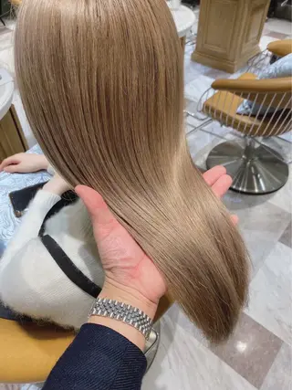 ロング 💎似合わせカラー 💎石濱俊介のヘアスタイル