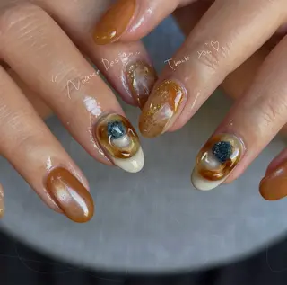 ネイル Bronze  Ship ＊relaxation saron＊所属・S a k iのその他イメージ