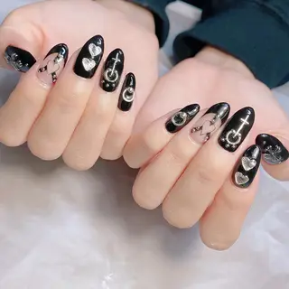 ネイル RiLion💗 Risa🦋💜のネイルデザイン