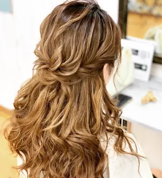 ヘアアレンジ 加藤 圭悟のヘアスタイル