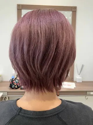 ショート 🎃モデル🎃Ash 新杉田🎃山本のヘアスタイル