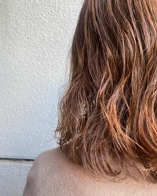 ミディアム パーマ 🌱加藤　胡太郎 /艶髪ストレート🌱のヘアスタイル