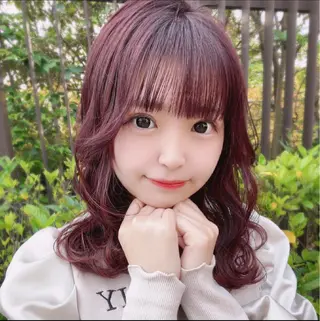 セミロング 🎀入谷、鶯谷🎀 ULTOWAババのヘアスタイル