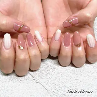 ネイル Bell Flowerのネイルデザイン