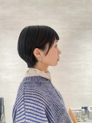 ショート 高橋 涼香のヘアスタイル