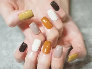 ネイル glaNje shioriのネイルデザイン