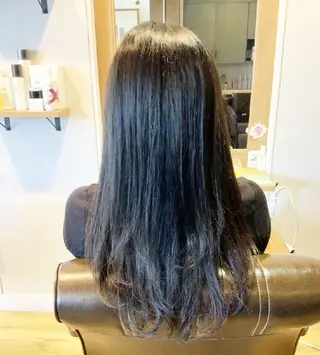 カラー 堀 望美のヘアスタイル