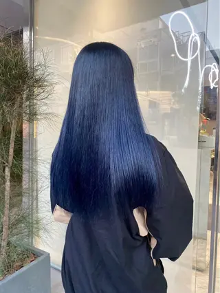 ロング カラー sawaka🪽うる 艶カラー/レイヤーのヘアスタイル