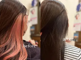 ロング biss所属・真 帆のヘアスタイル