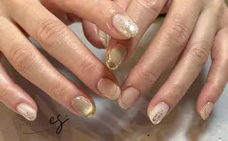 ネイル nailsalon esのネイルデザイン