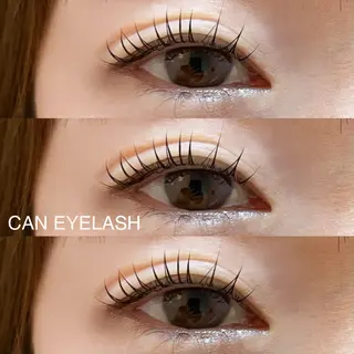 マツエク・マツパ CAN EYELASH所属・CANEYELASH Kazumiのマツエク・マツパデザイン