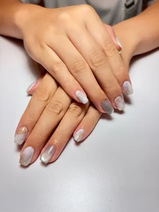 ネイル Ange Blanc所属・akina ¨̮⃝のネイルデザイン