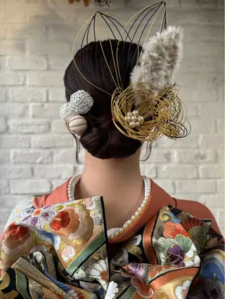 ミディアム 🌈トップデザイナー 金沢駅近nanamiのヘアスタイル