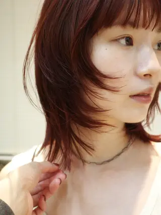 ミディアム カラー Rock 'n' Roll Games所属・神近 円香 🪷/RRGのヘアスタイル