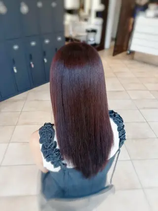 カラー 💞レディース特化 清水星花💞のヘアスタイル