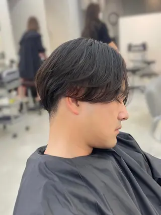 メンズ 🦋韓国系指名No1 店長/圓山 祐也🦋のヘアスタイル