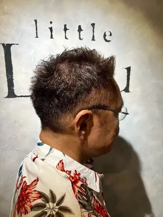 ショート カラー soyon 心斎橋店のヘアスタイル