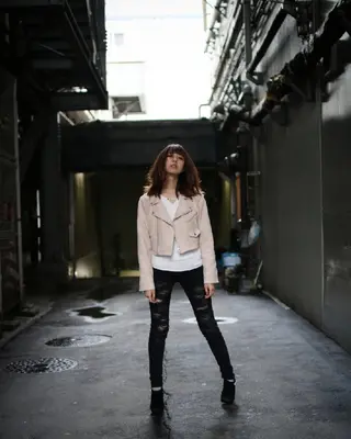 ミディアム カラー Roji 米田 真一のヘアスタイル