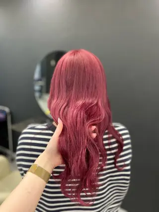 ロング カラー white.梅田所属・White梅田  ／ COCOのヘアスタイル