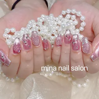 ネイル 美奈🎀 ミナ🎀のネイルデザイン