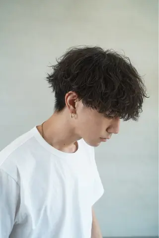 パーマ メンズ fifth 今西翔汰のヘアスタイル