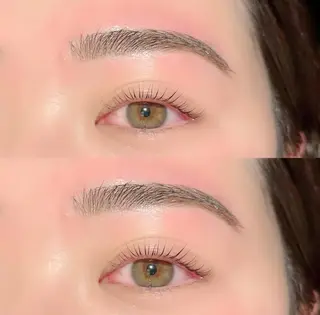 マツエク・マツパ アイブロウ sol bydiar / riho🌺:)のマツエク・マツパデザイン