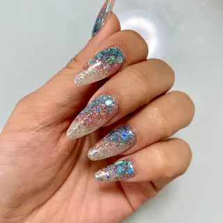 ネイル 🌙🫧CHARME (RUKA)🦋🫧のネイルデザイン