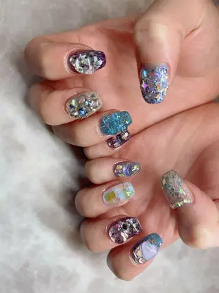 ネイル noix nail &eyeのネイルデザイン