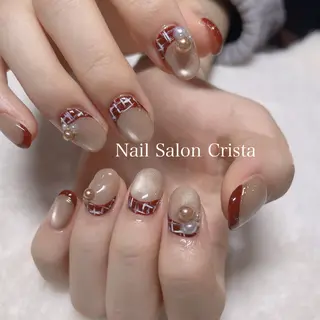 ネイル CRISTA所属・CRISTA MOMOのネイルデザイン